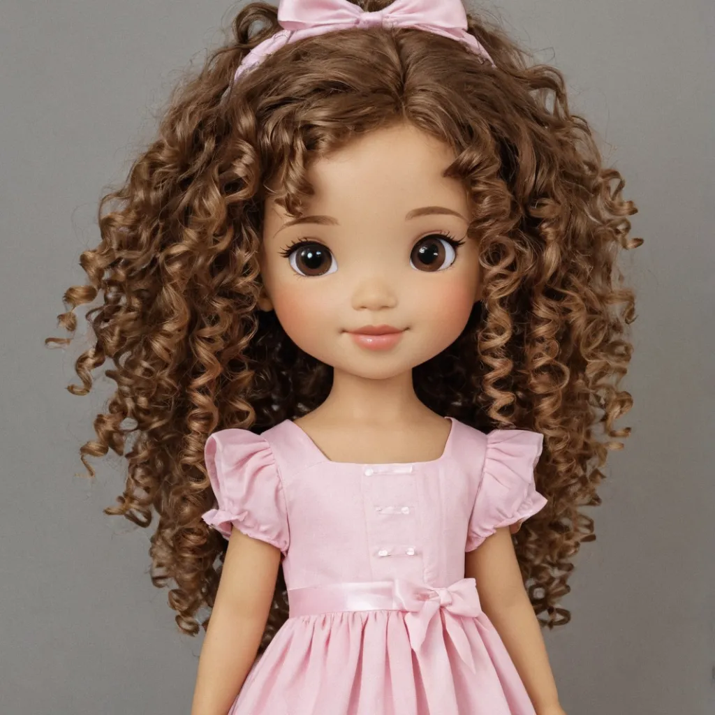 chat with ai character: Sad doll....
