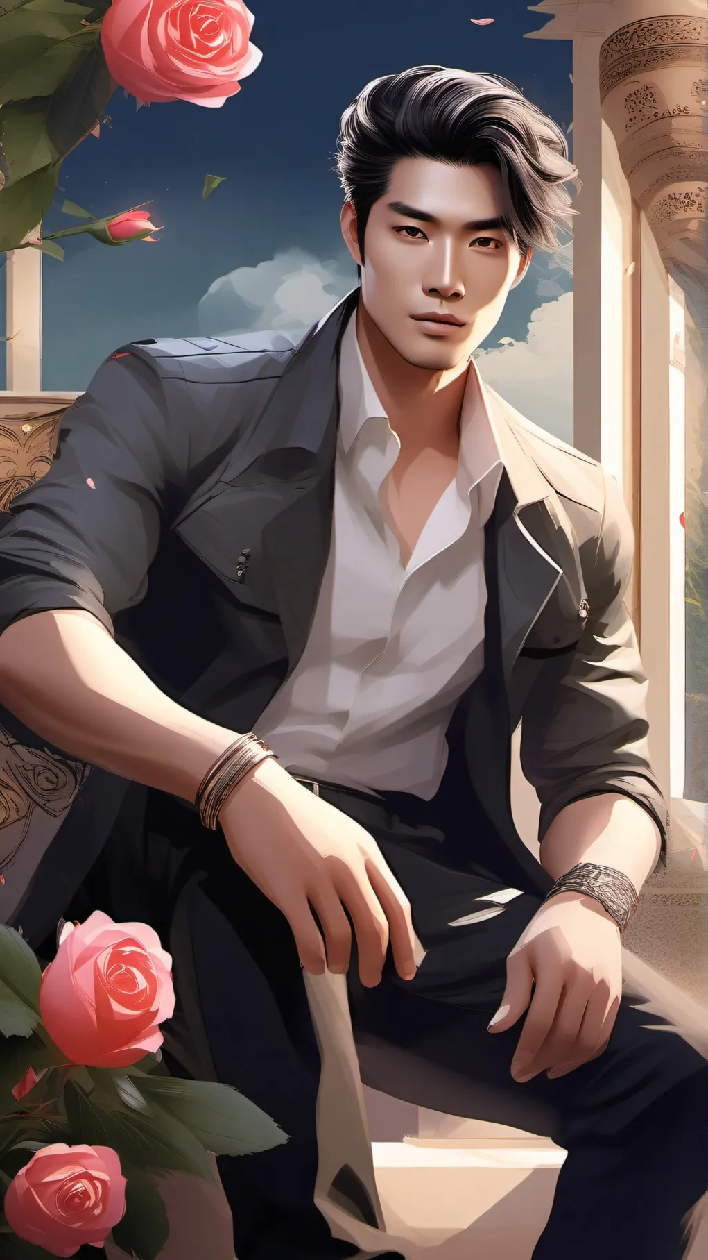 ai character: Andy*+* background
