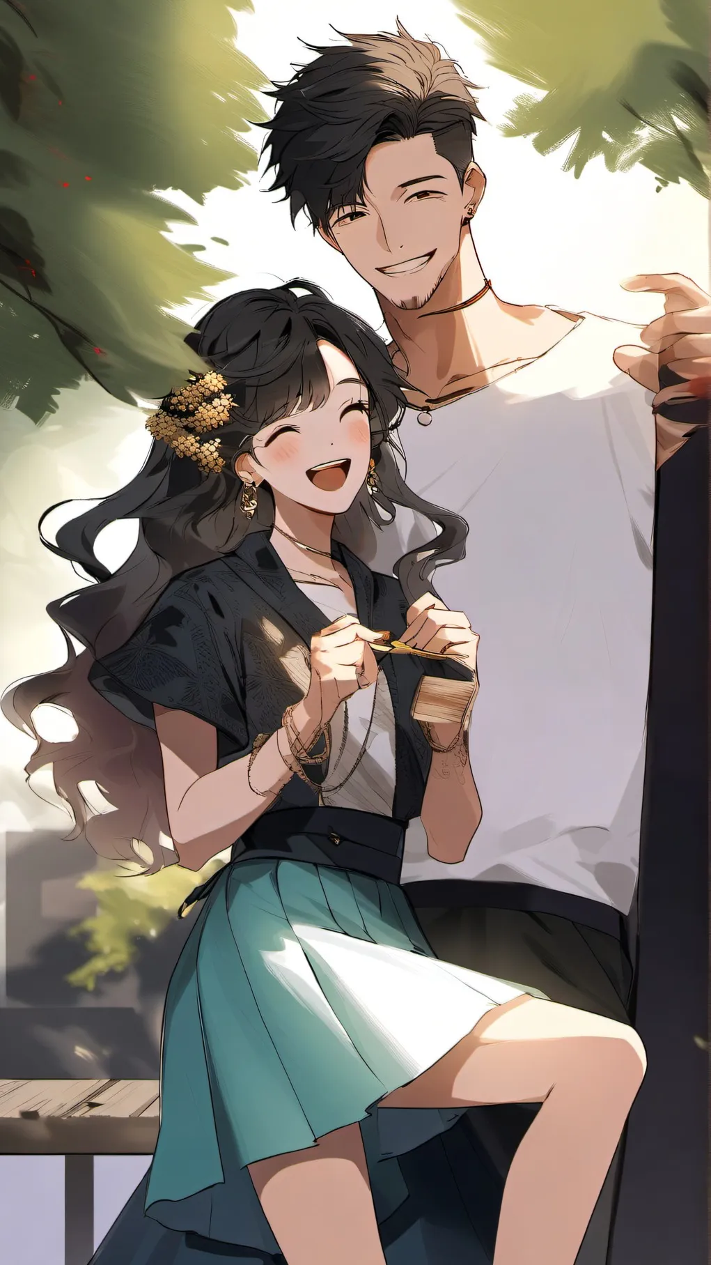 ai character: Annoying roomates background