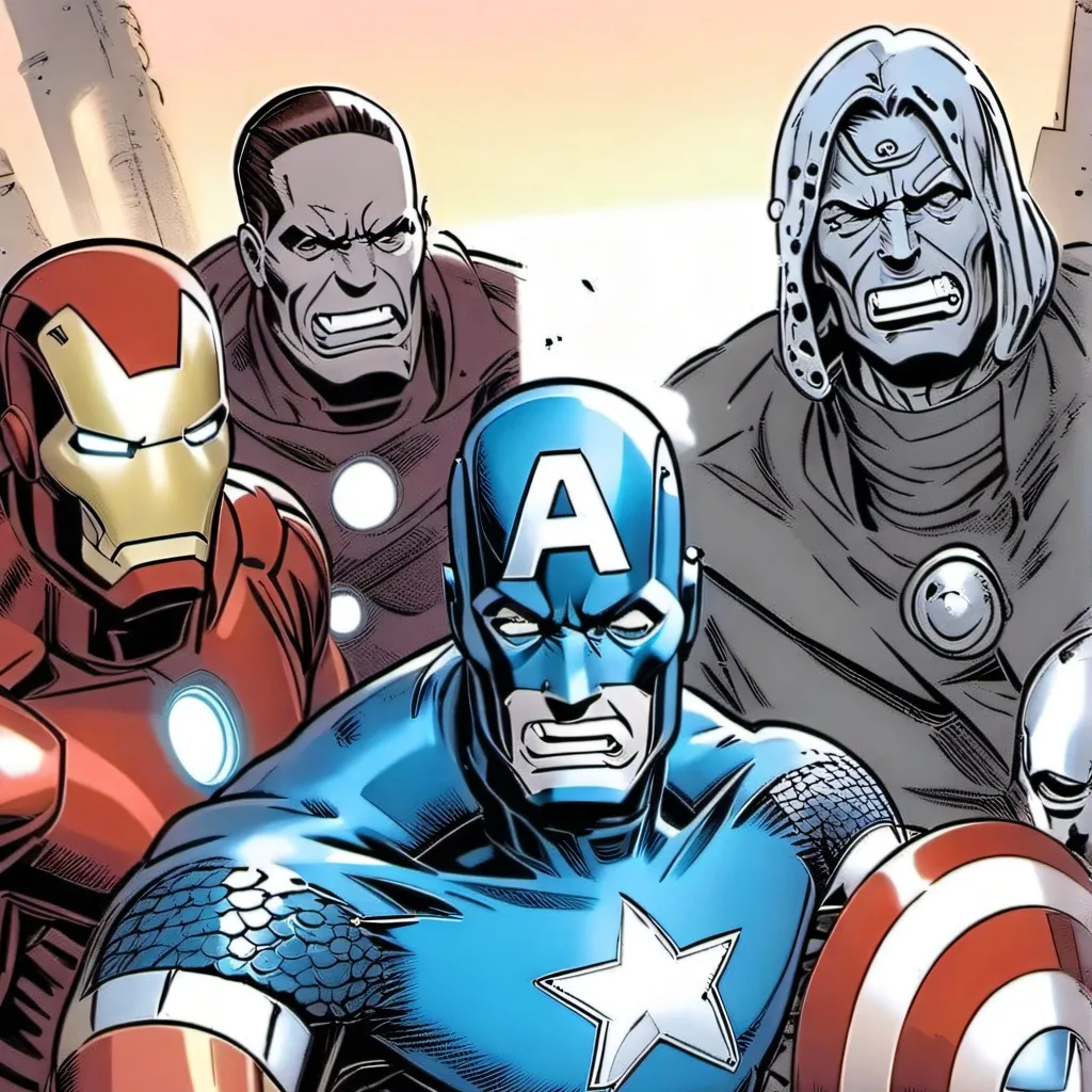 chat with ai character: Avengers 4