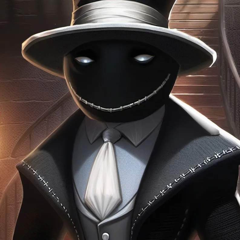 chat with ai character: Black but not evil