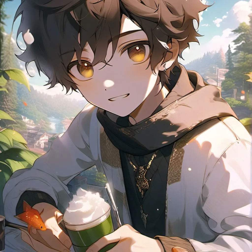 chat with ai character: Tyler