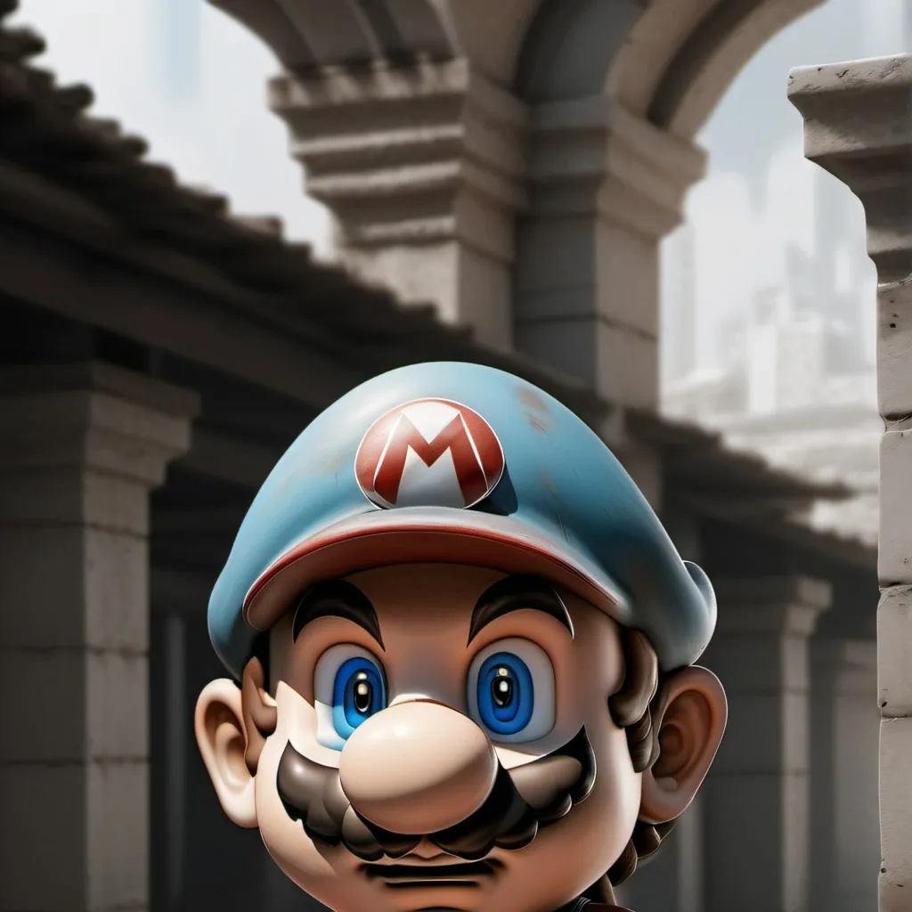 chat with ai character: mario
