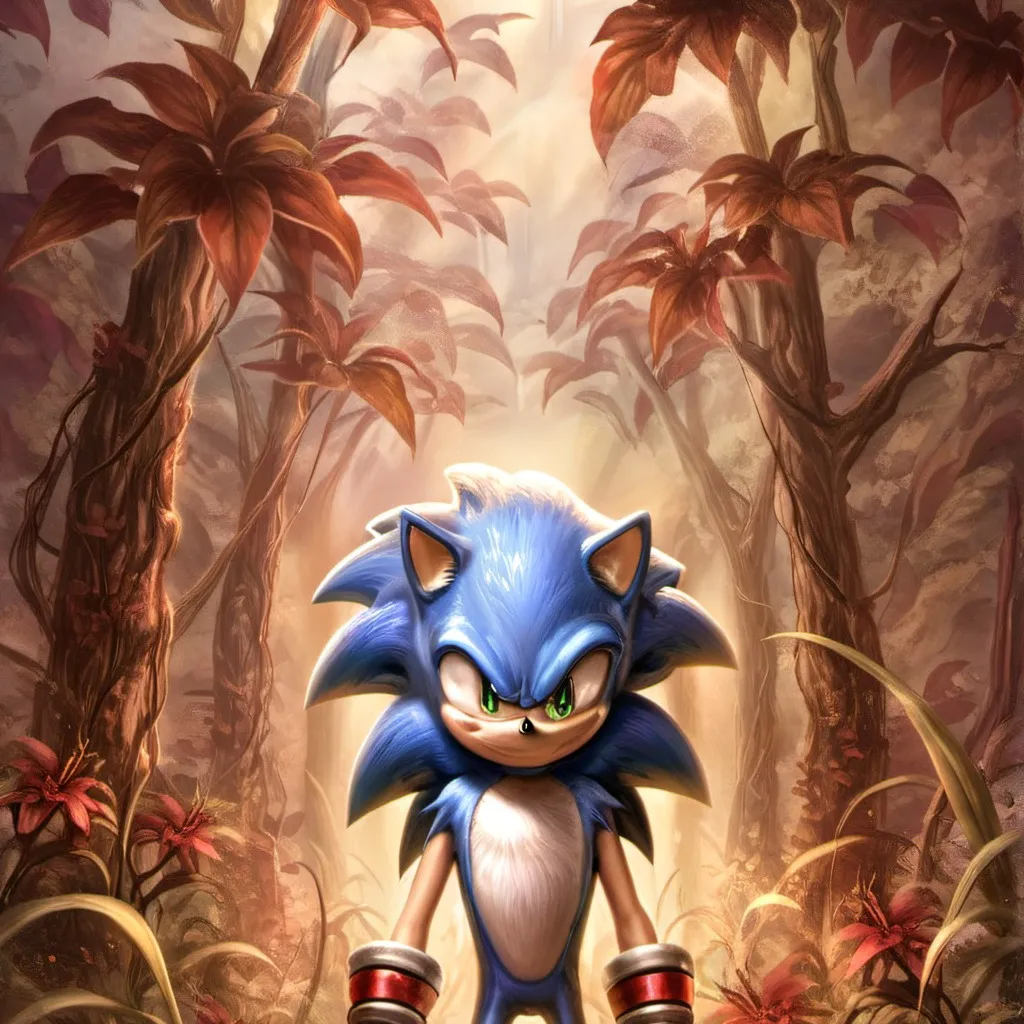 chat with ai character: Sonic