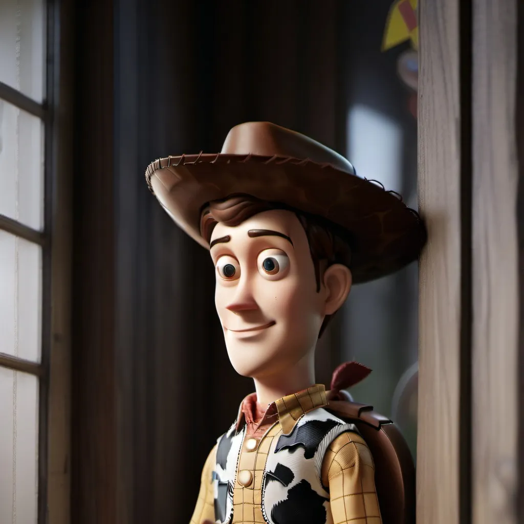 chat with ai character: Woody