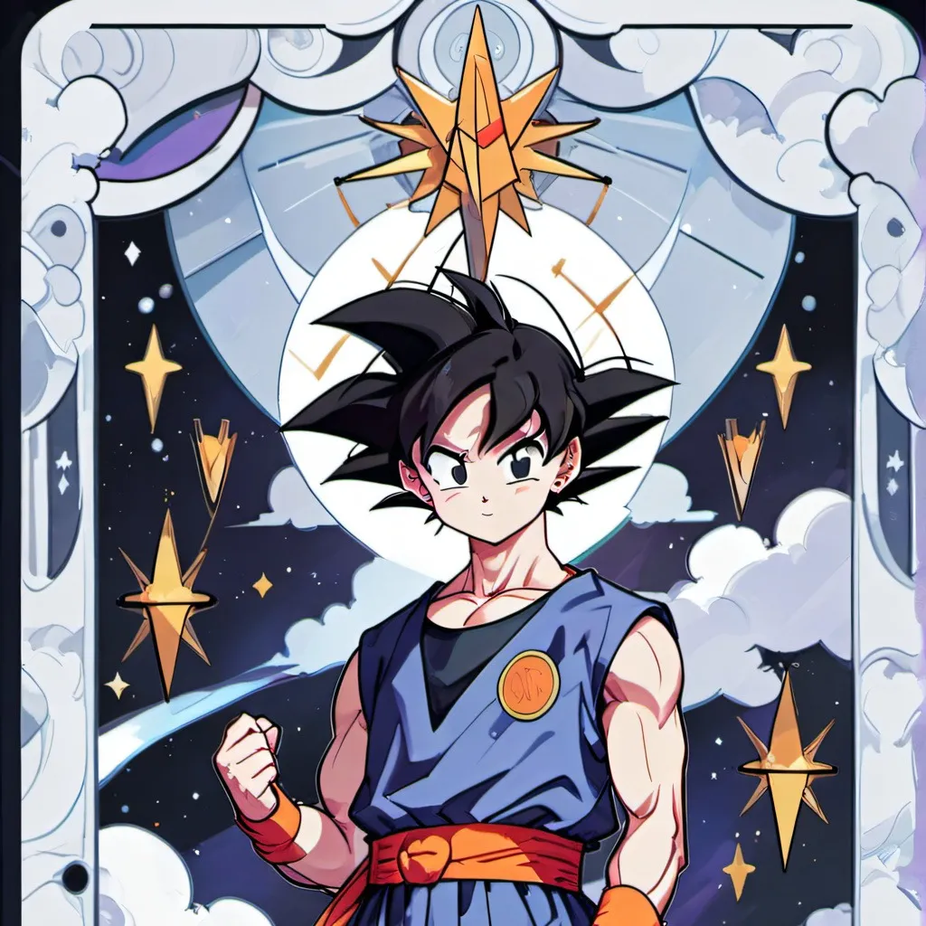 chat with ai character: GOKU 