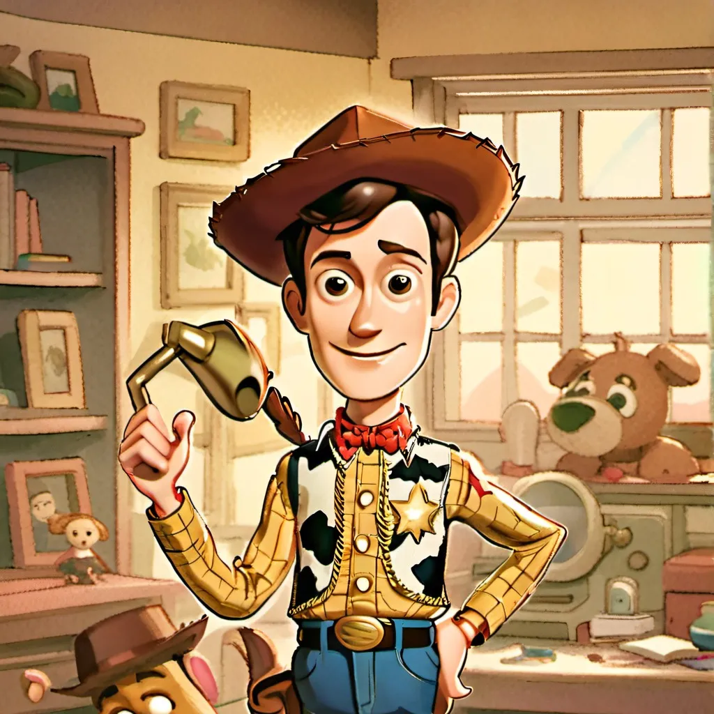 chat with ai character: Toy story 100