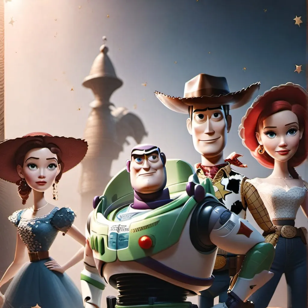 chat with ai character: Toy story 200