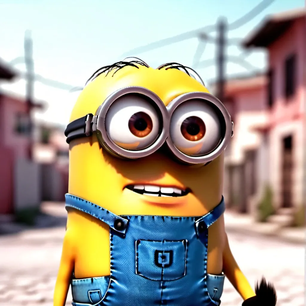 chat with ai character: Minion Stuart 