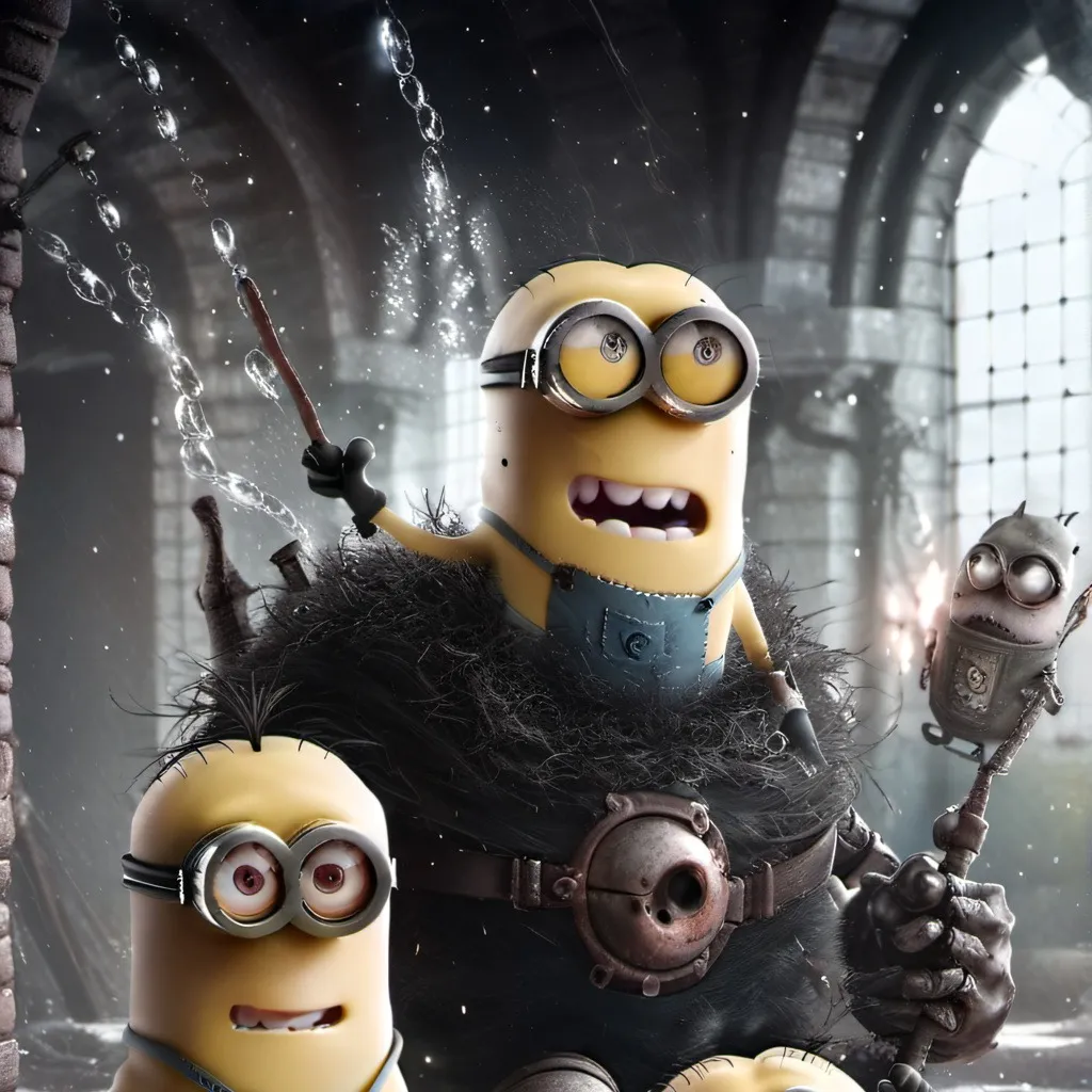 chat with ai character: Los 3 Minions