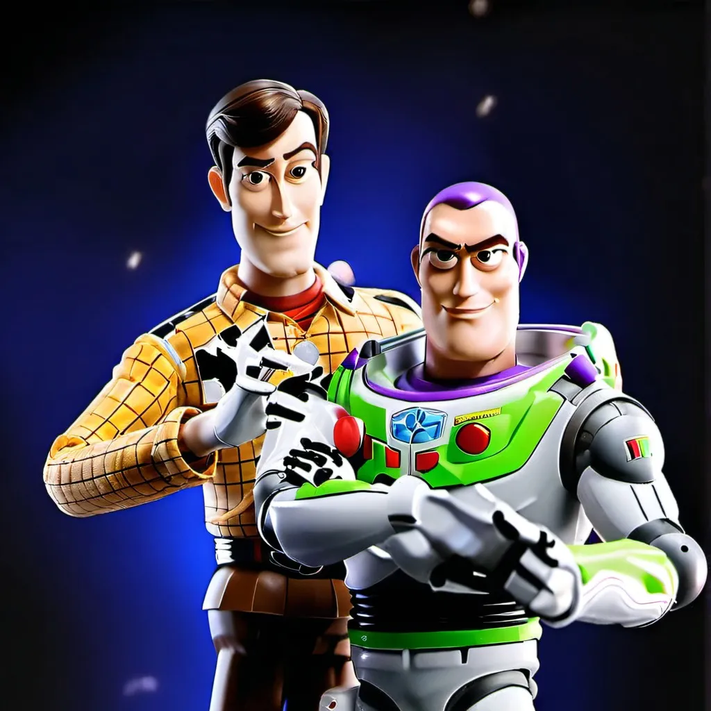 chat with ai character: Buzz Lightyear 