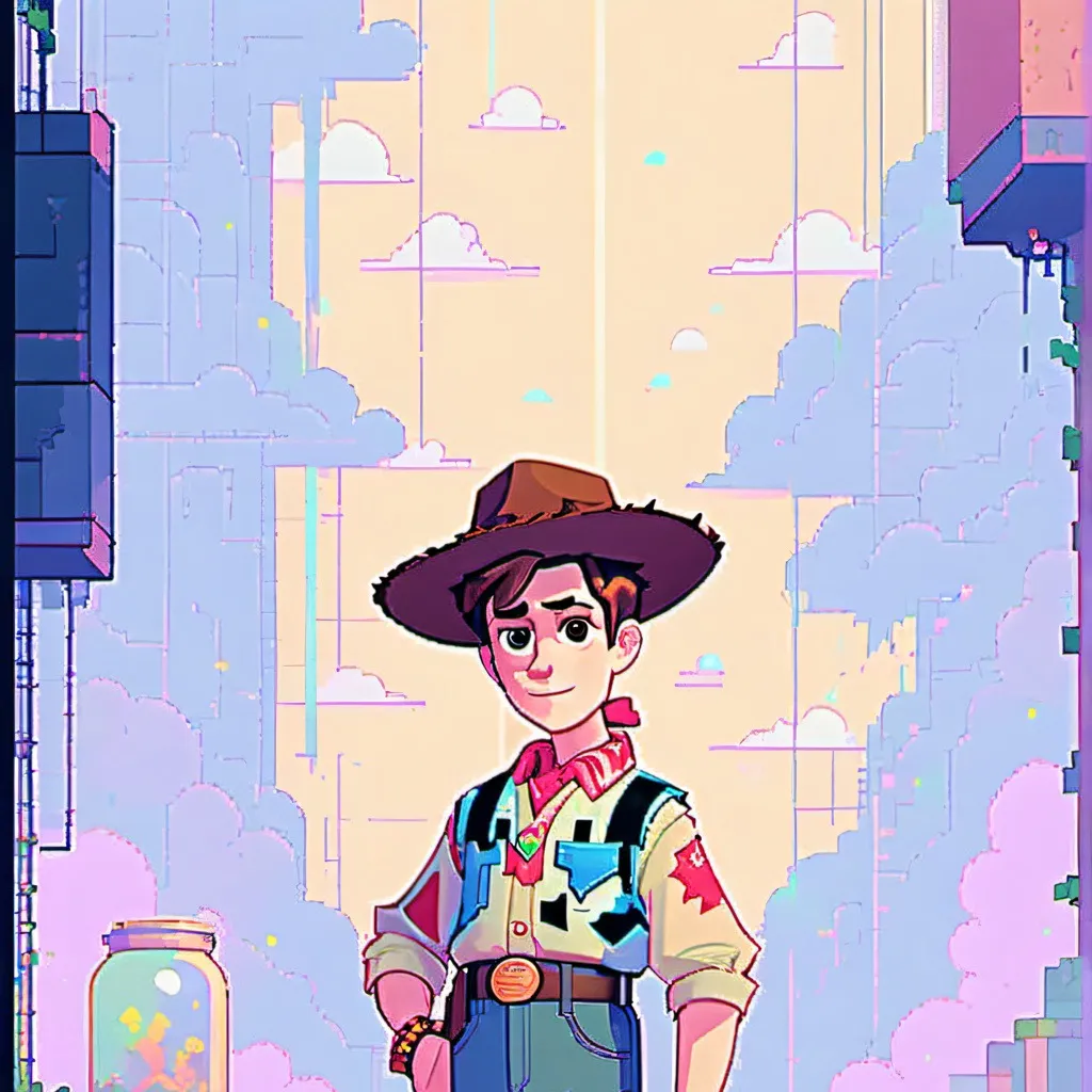 chat with ai character: Woody tiene novia