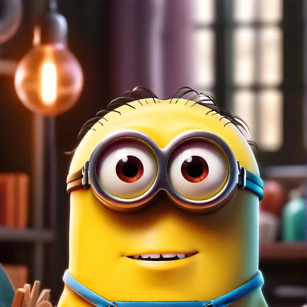 chat with ai character: Minion BoB