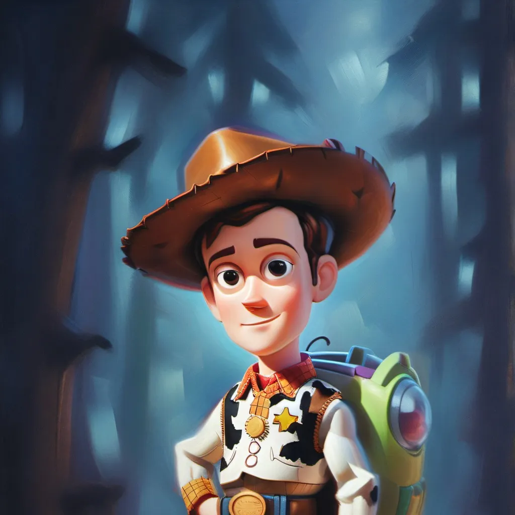 chat with ai character: Toy story.AVI