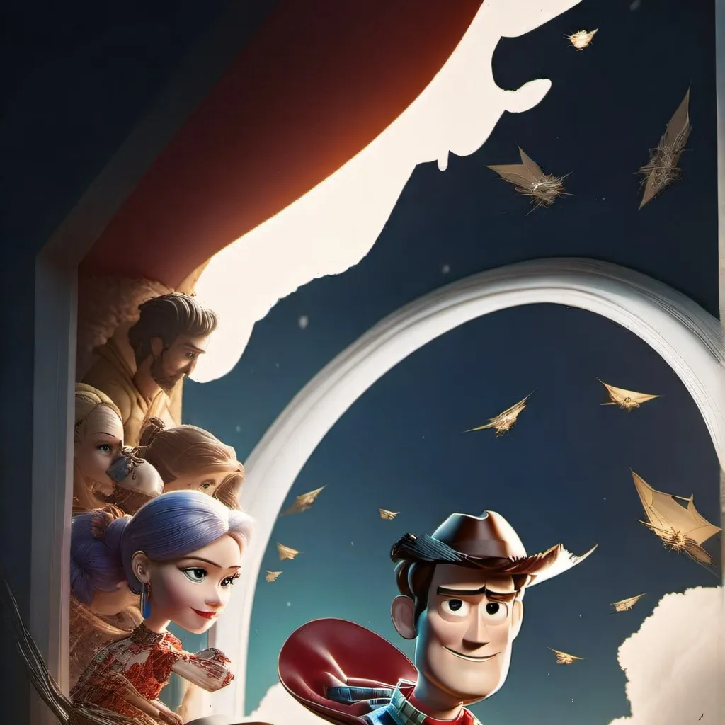 chat with ai character: Toy story el elfo