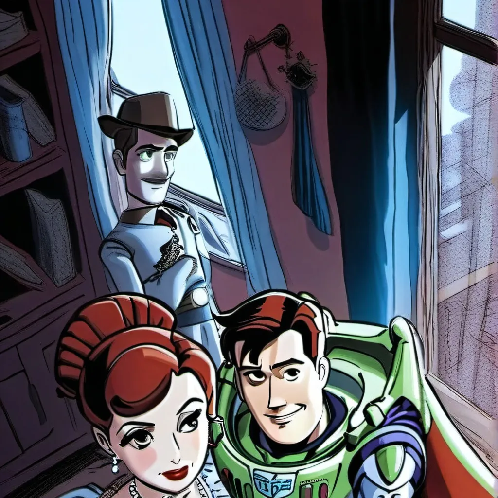 chat with ai character: Toy story 11