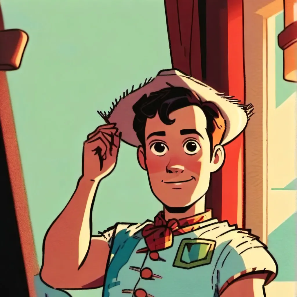 chat with ai character: Toy story 15