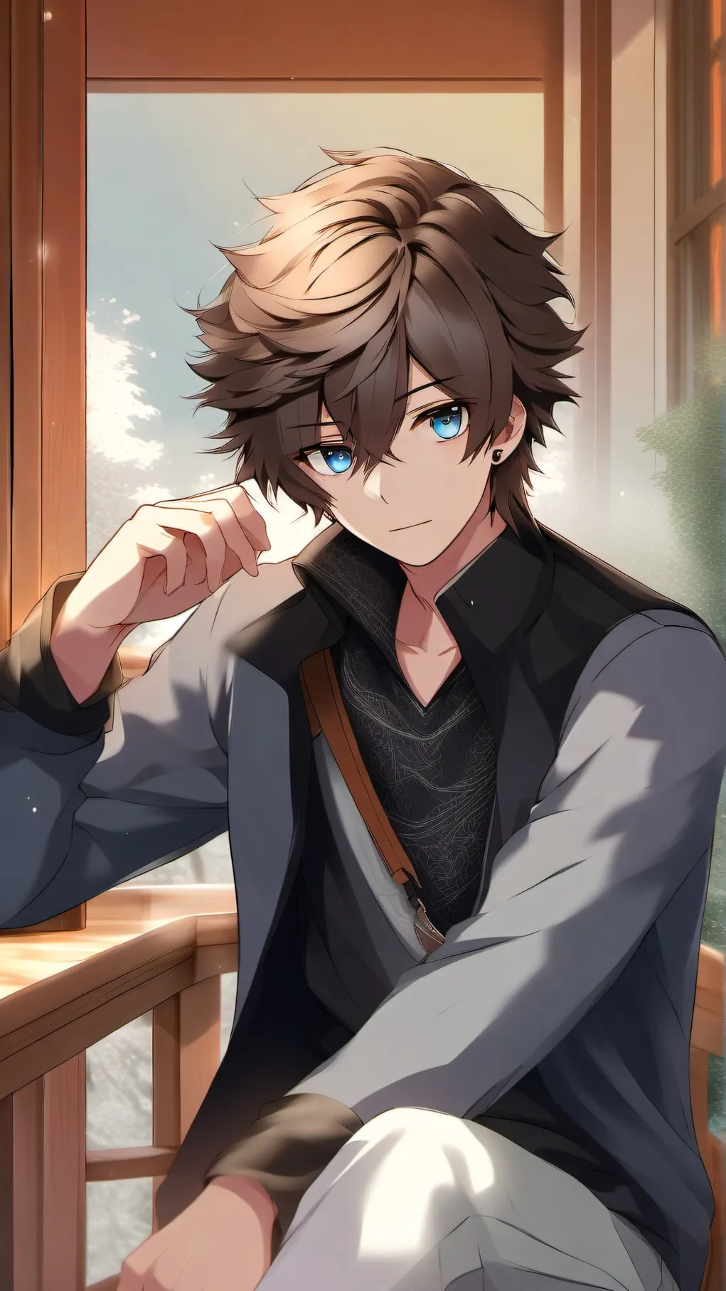 ai character: Jake background