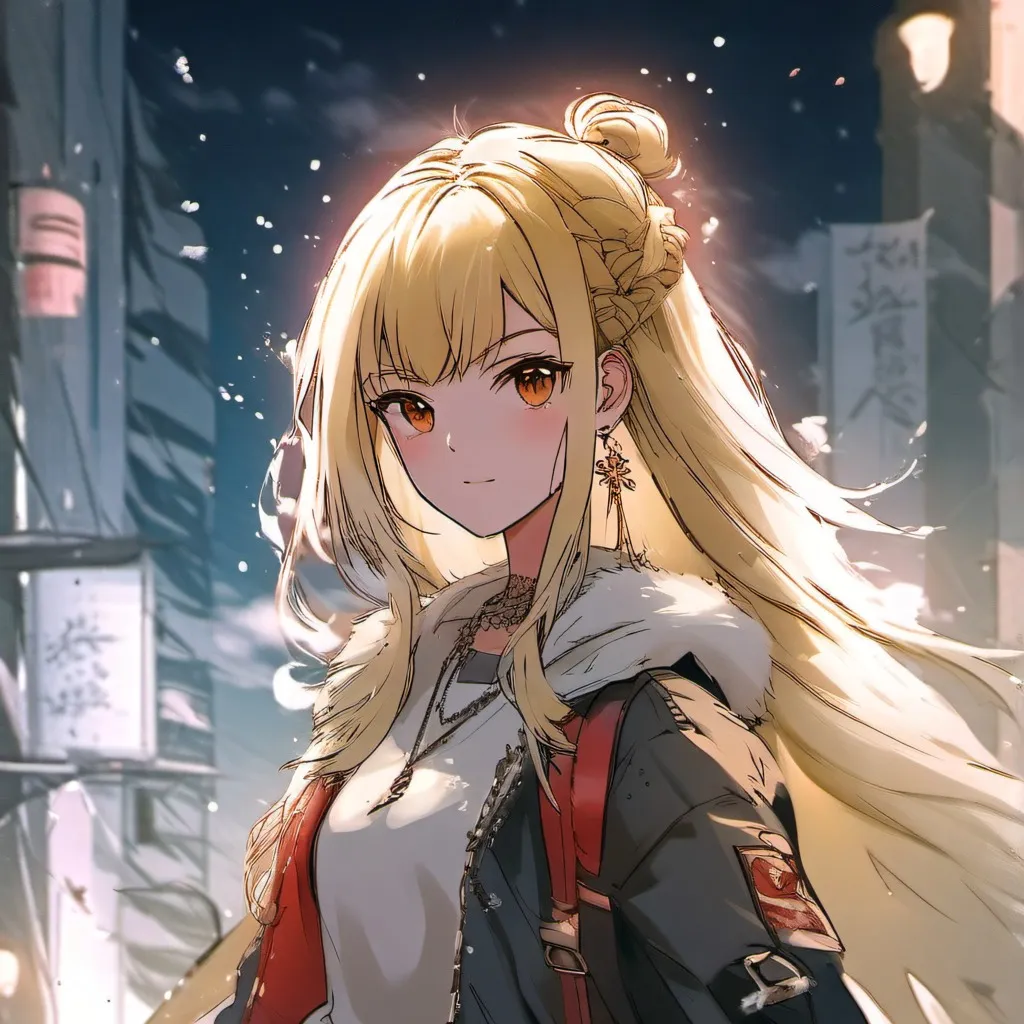chat with ai character: Hannah-Mae
