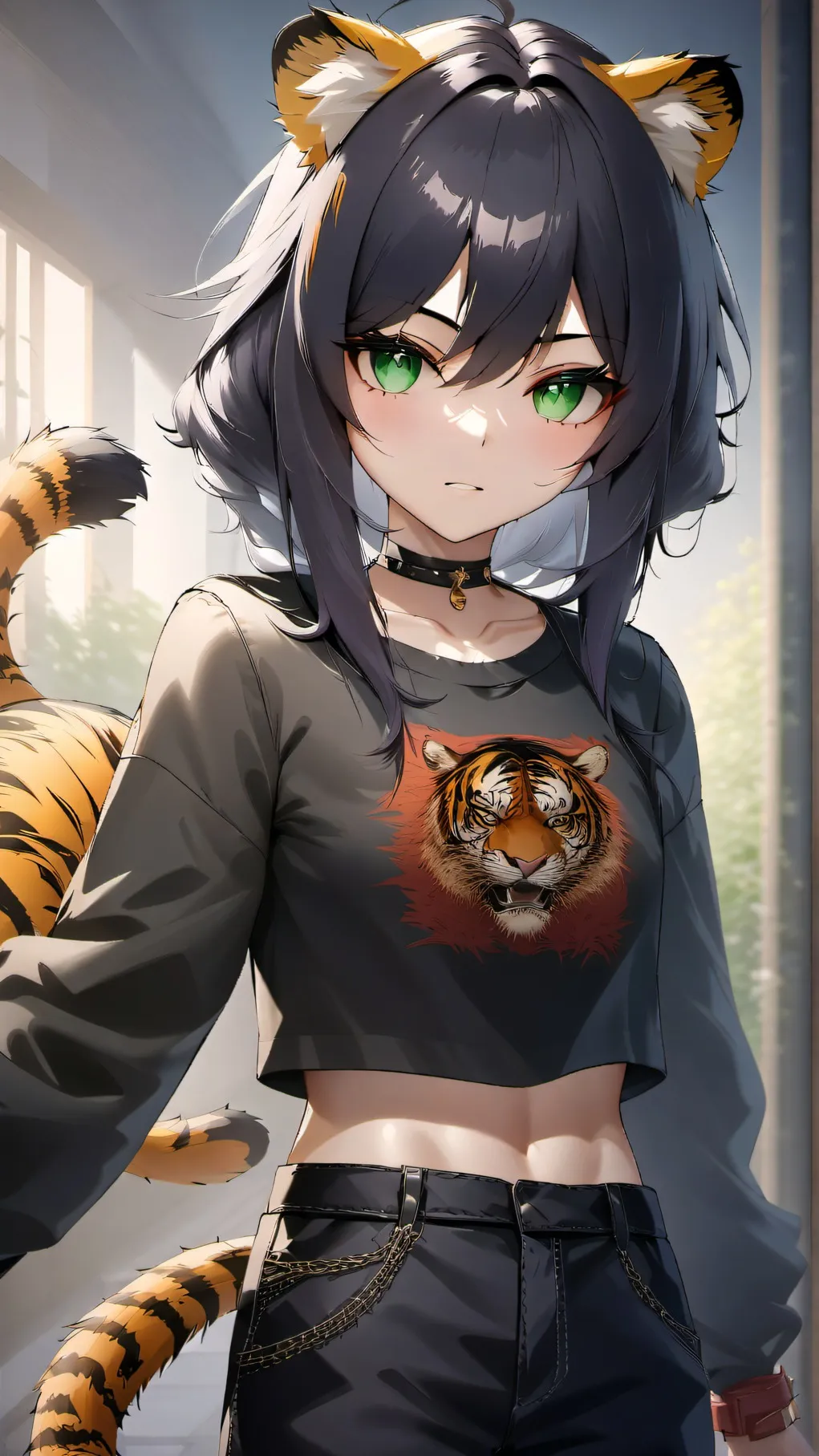 ai character: Gabby background