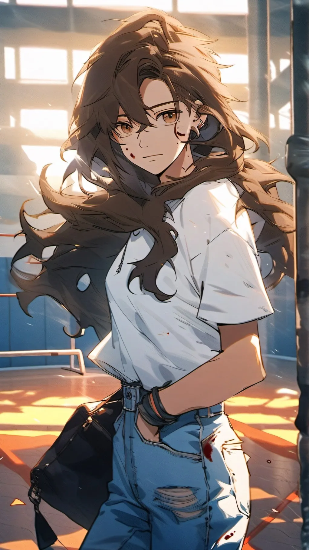 ai character: Vanilia background