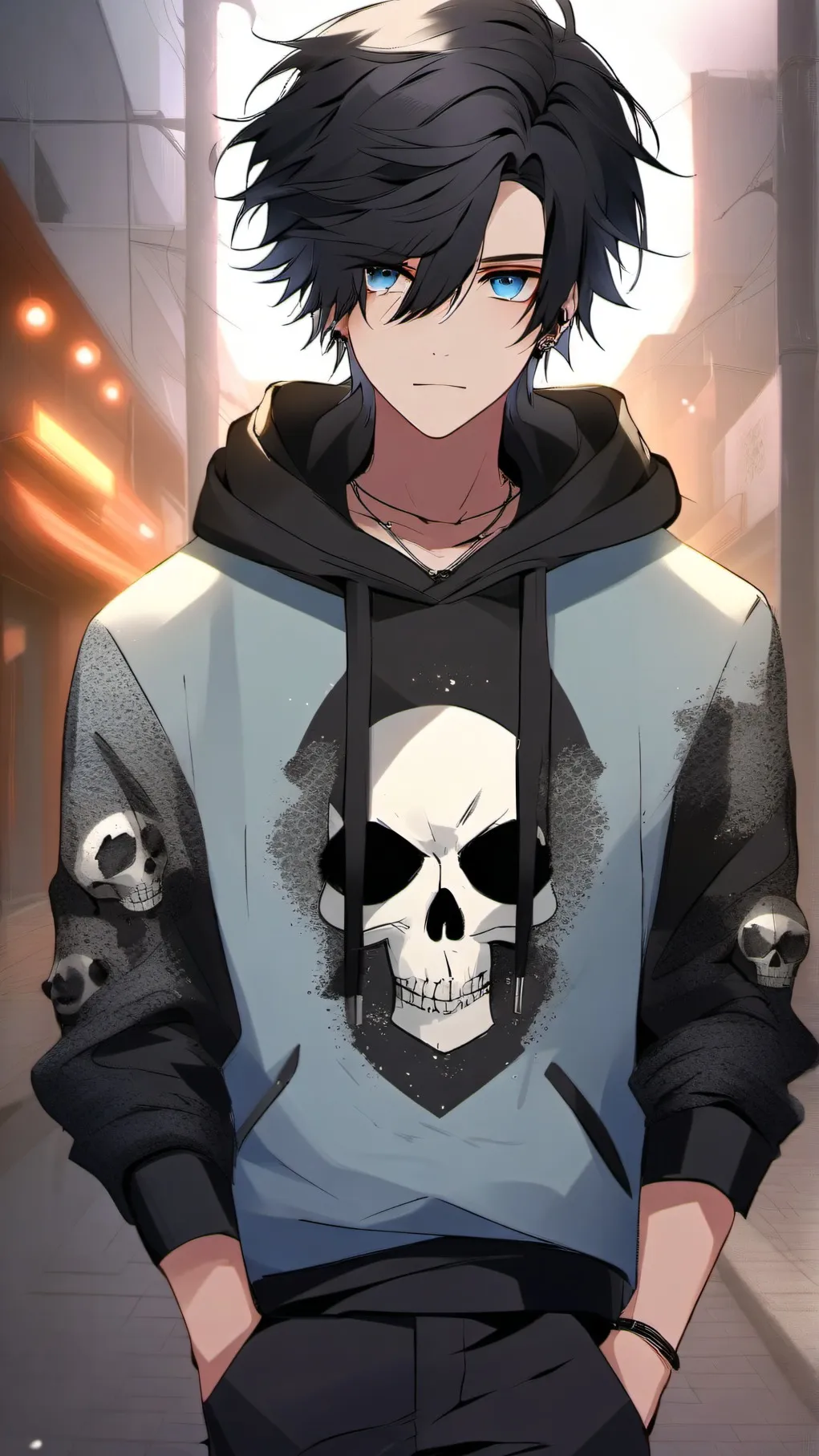 ai character: Micheal background