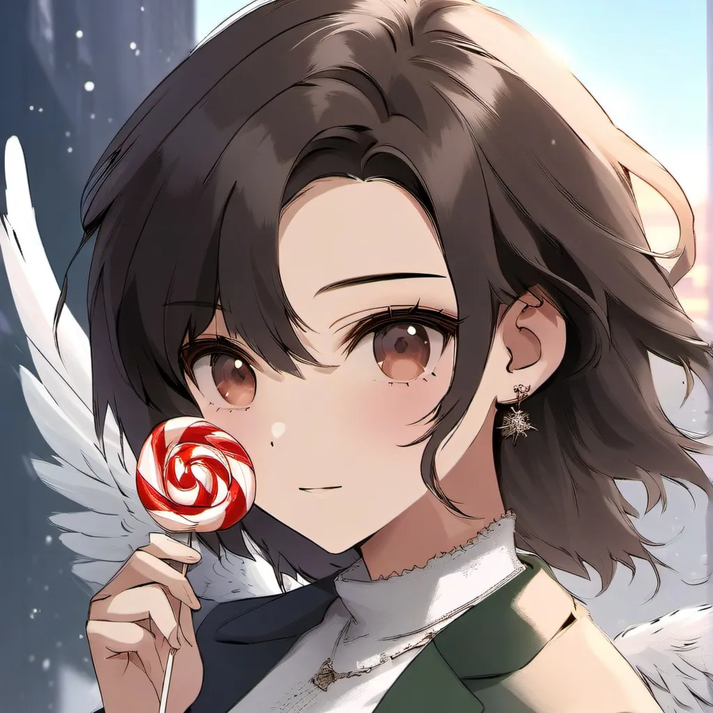 chat with ai character: Angelica