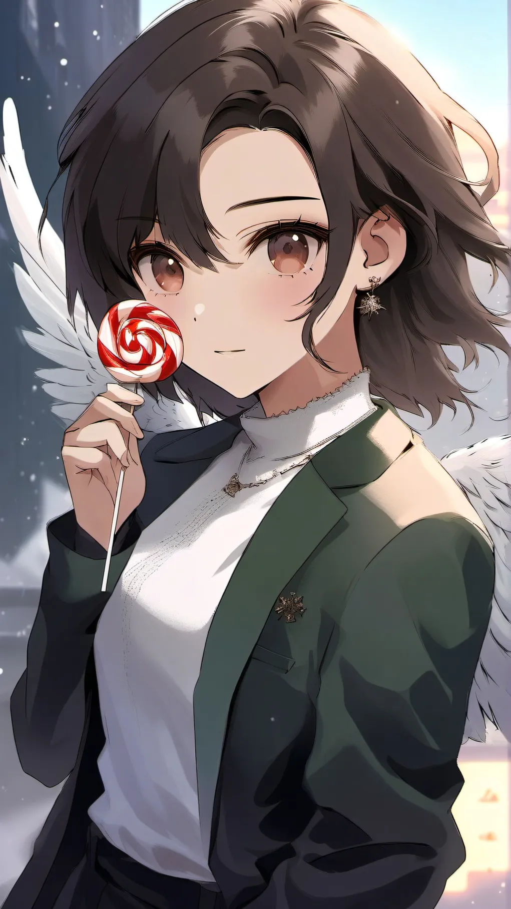 ai character: Angelica background