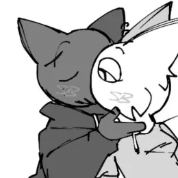 chat with ai character: Wenda X grey sus