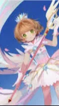 ai character: Cute girlfriend background