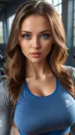 ai character: Rose background