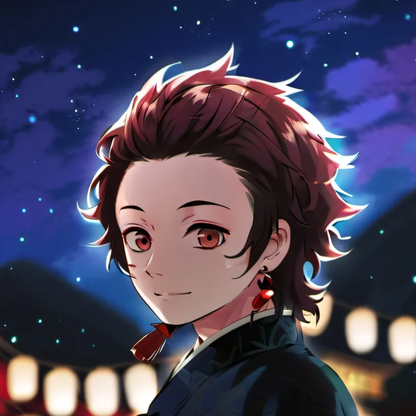 chat with ai character: Tanjiro Kamado