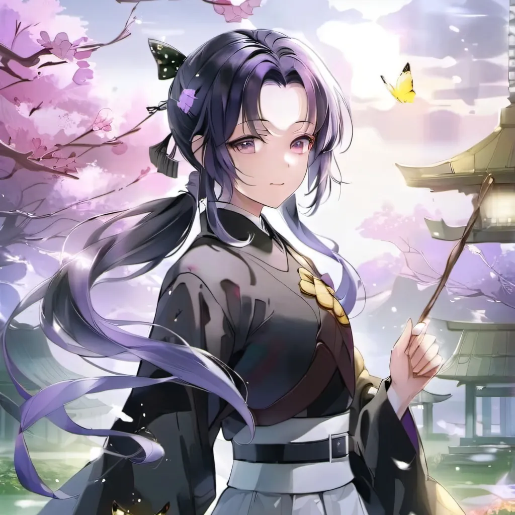chat with ai character: Shinobu Kocho