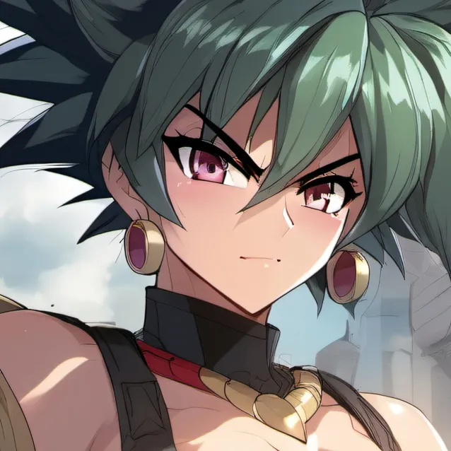 chat with ai character: female Bardock