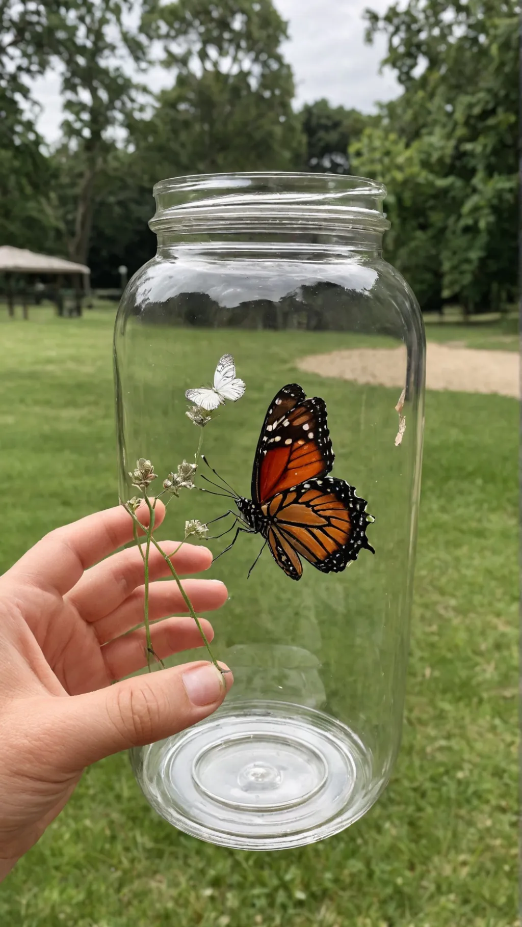 ai character: butterfly’s  background