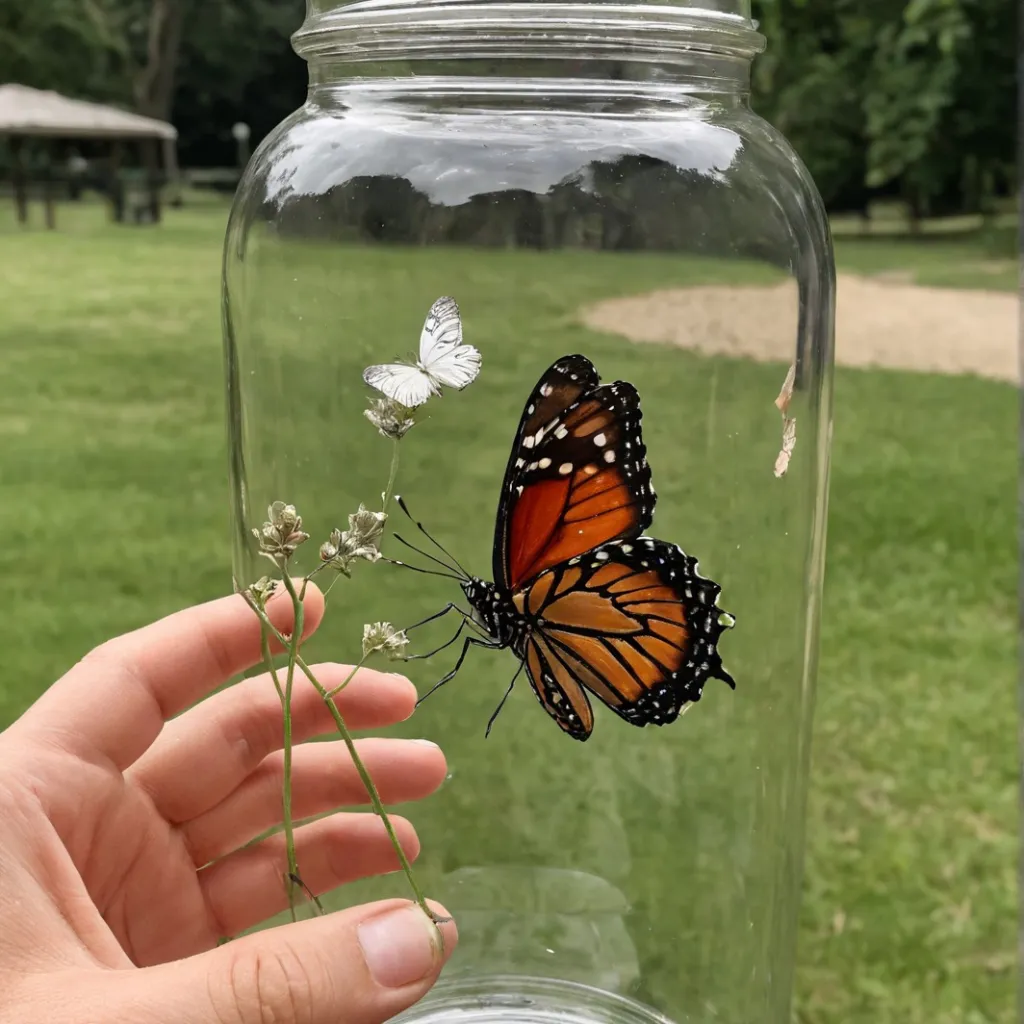 chat with ai character: butterfly’s 