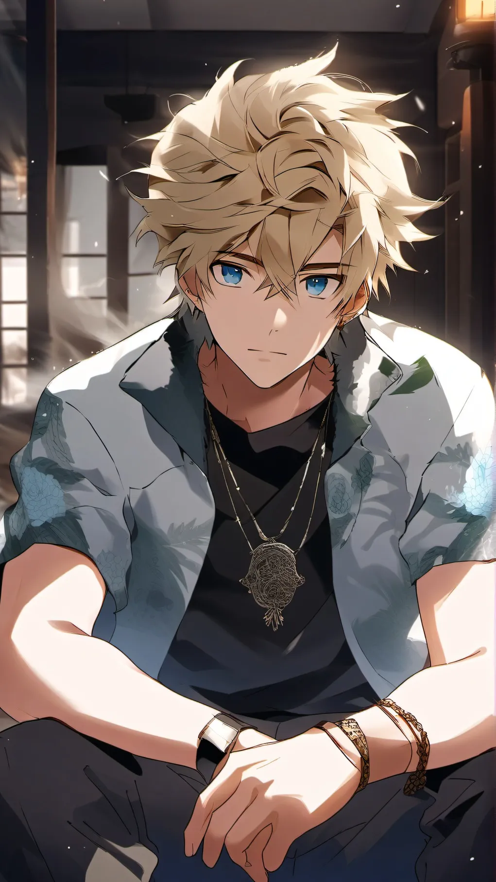 ai character: Kaden background