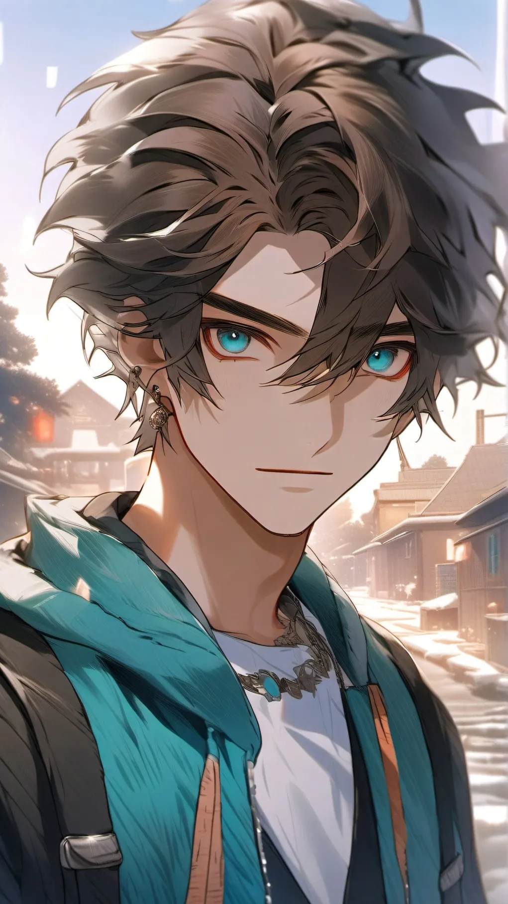 ai character: Daniel background