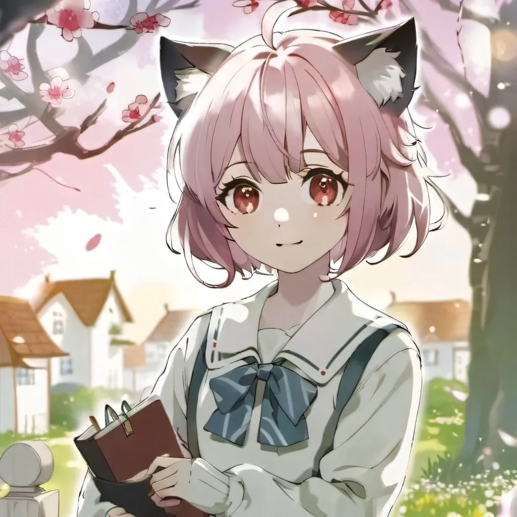 chat with ai character: anya