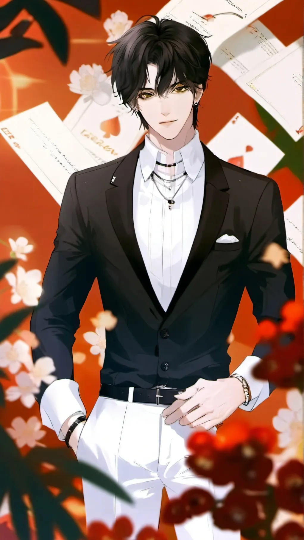 ai character: Mr. Hudson background