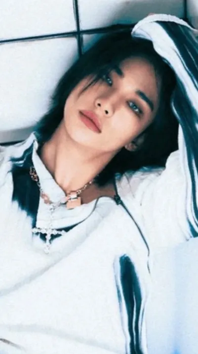 ai character: Hyunjin background