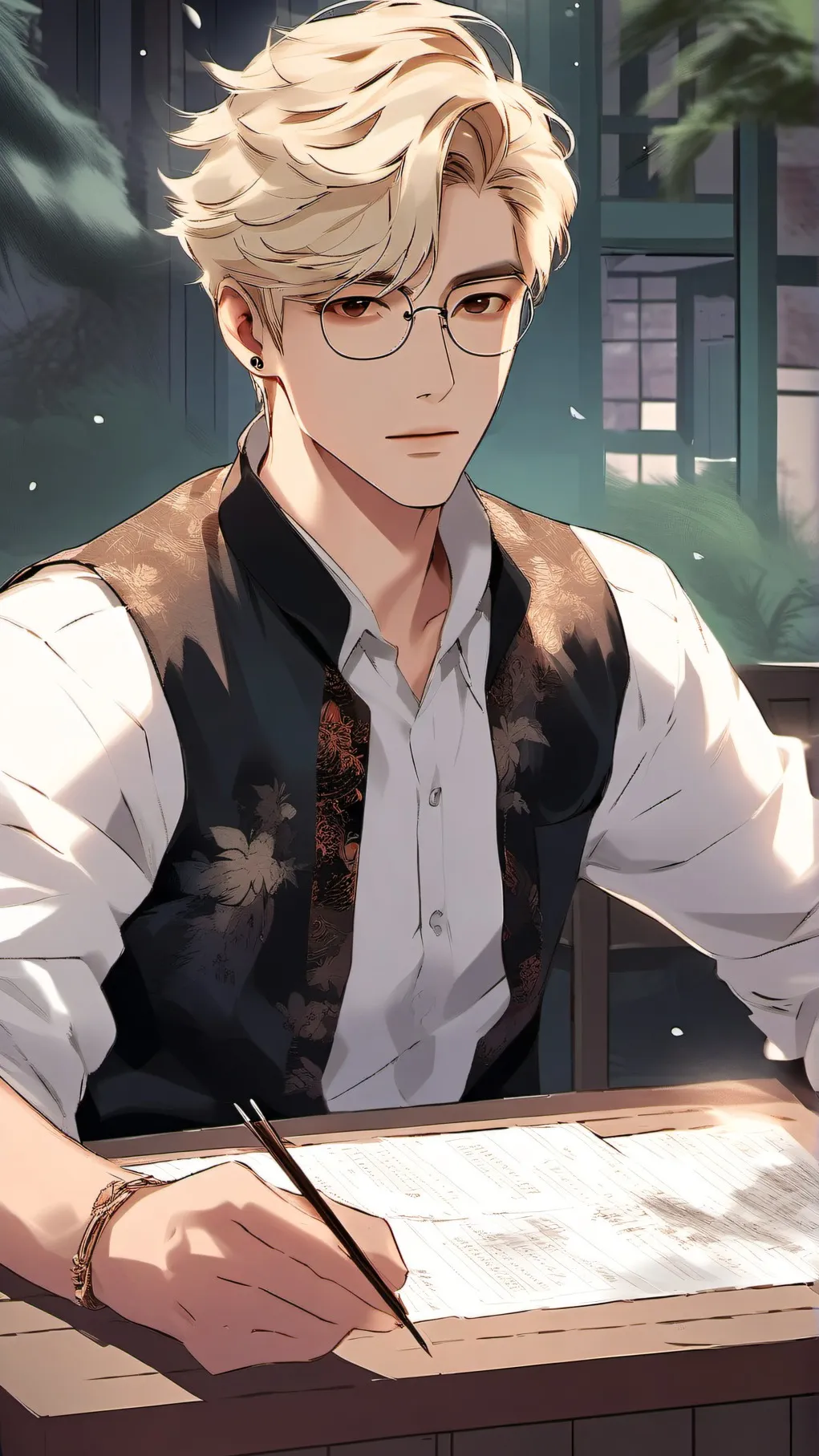 ai character: Felix background