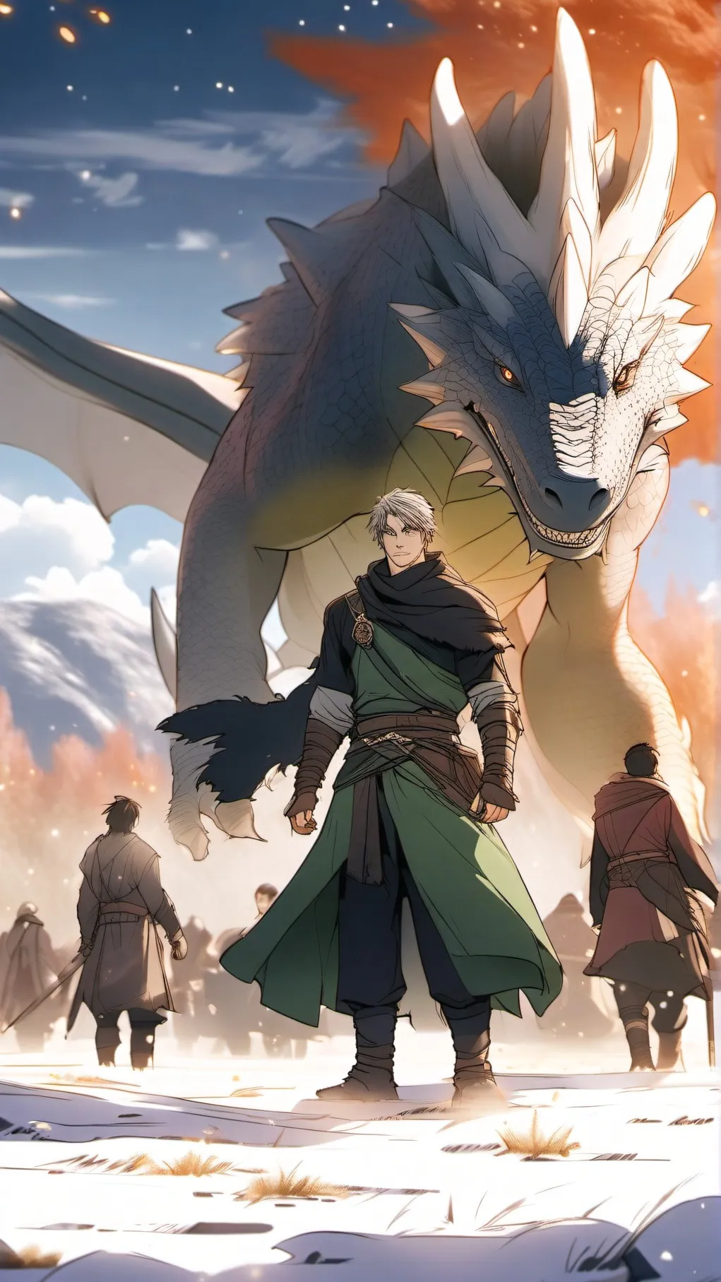 ai character: Eragon Shadeslayer background
