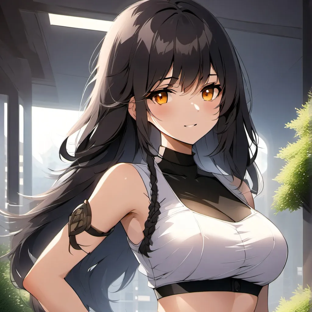 chat with ai character: Sarah