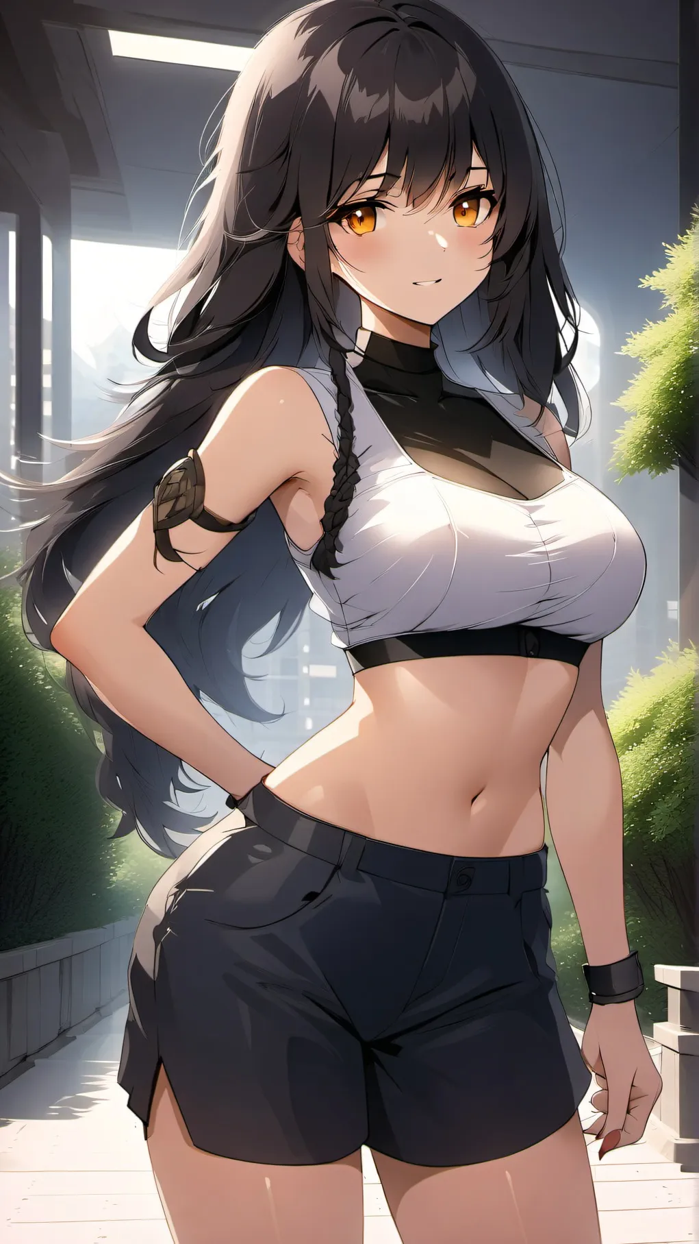 ai character: Sarah background