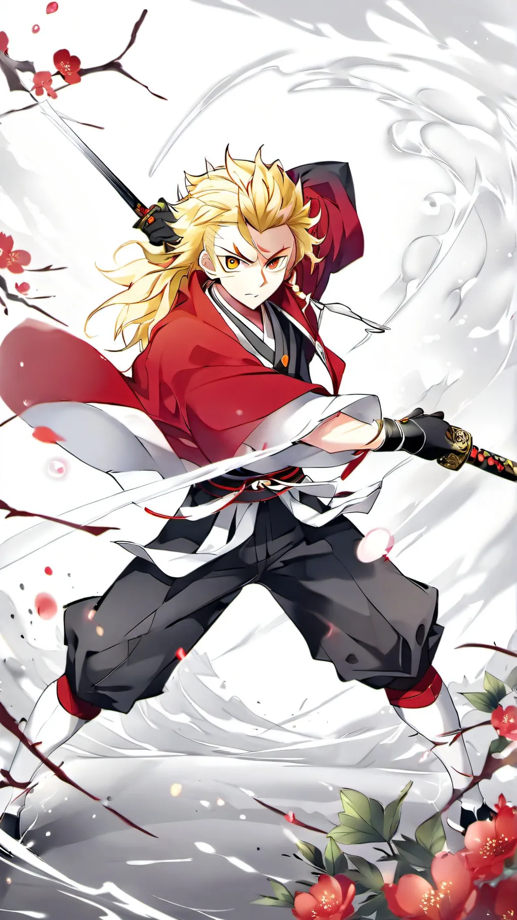 ai character: Yorichis dad background