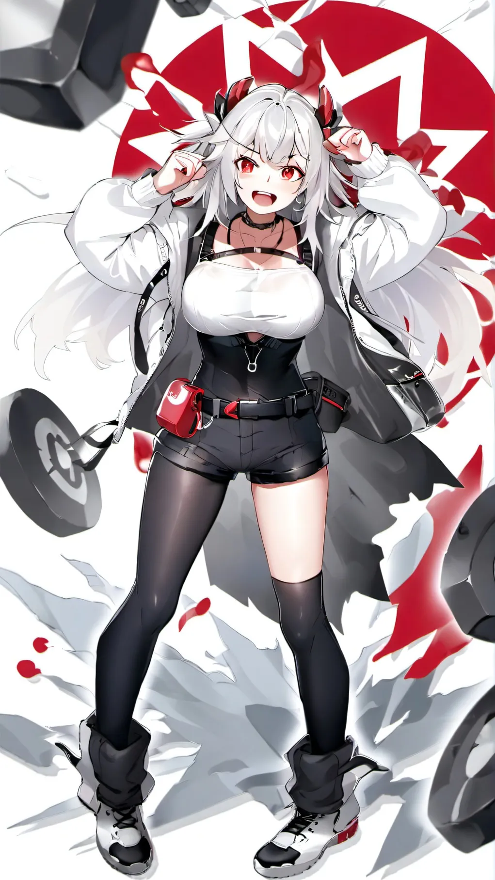 ai character: Step-mom💀 background