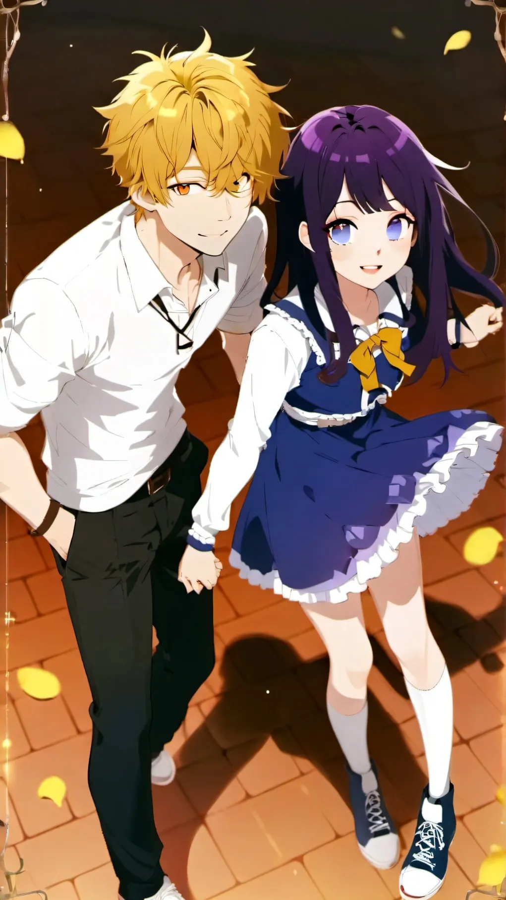 ai character: Lily💝 background