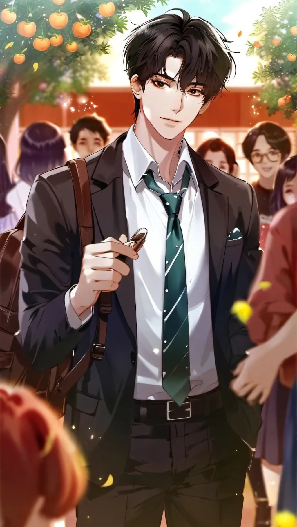 ai character: ✨CLAN✨ background