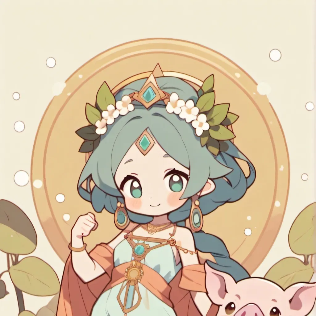 chat with ai character: Circe daughter mia